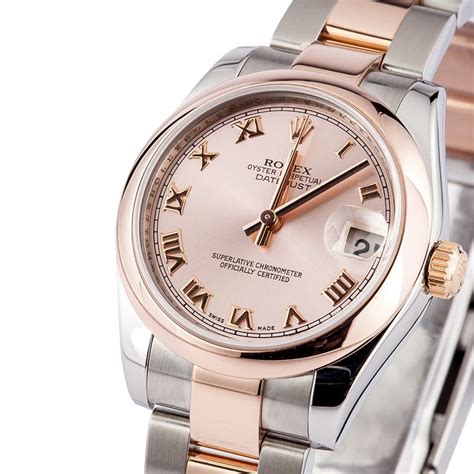 rolex rose gold watch replica|pre owned women's rolex.